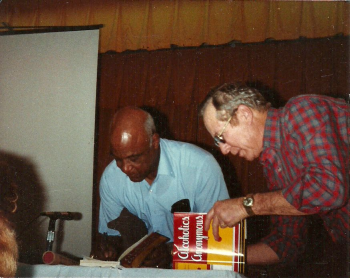 Charlie P. and Joe McQ. at Marathon Key, Florida, 1989